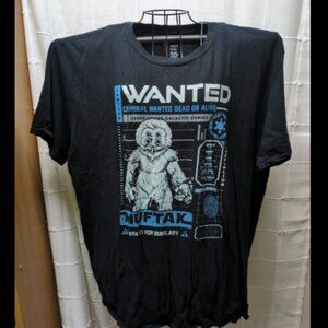 Funko Pop Mens Star Wars Muftak Wanted Shirt 3XL